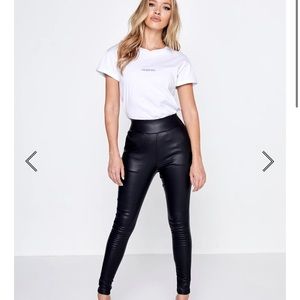 Miss man black pants